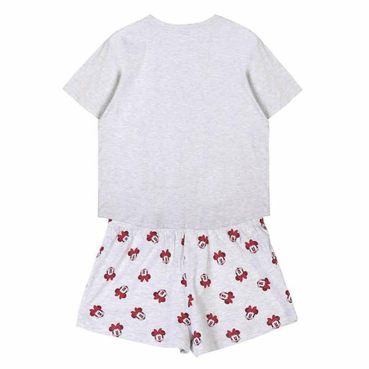 Pyjamas Barn Minnie Mouse Grå - 2