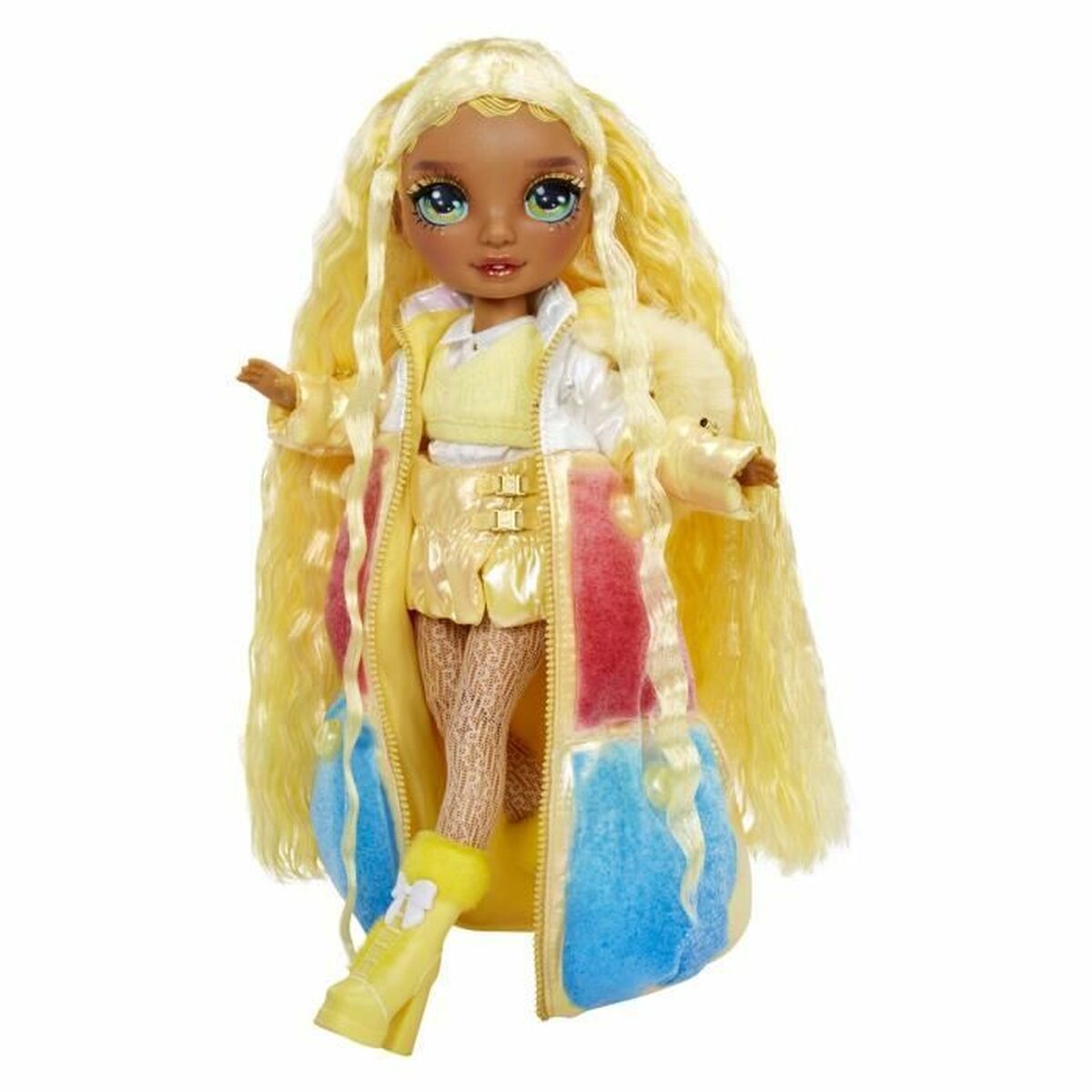 Babydocka med tillbehör Rainbow High Winter Wonderland - 5