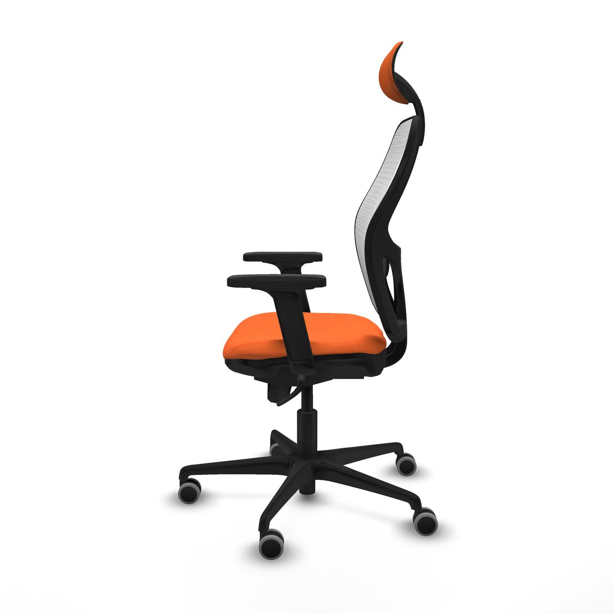 Kontorsstol med nackstöd Piqueras y Crespo 2D036G1 Orange - 3