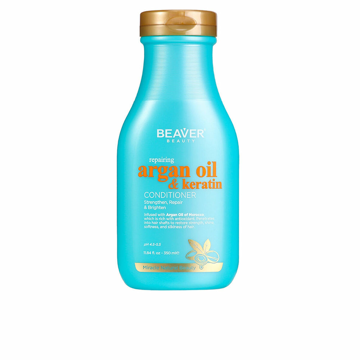 Balsam Beaver ARGAN OIL & KERATIN 350 ml