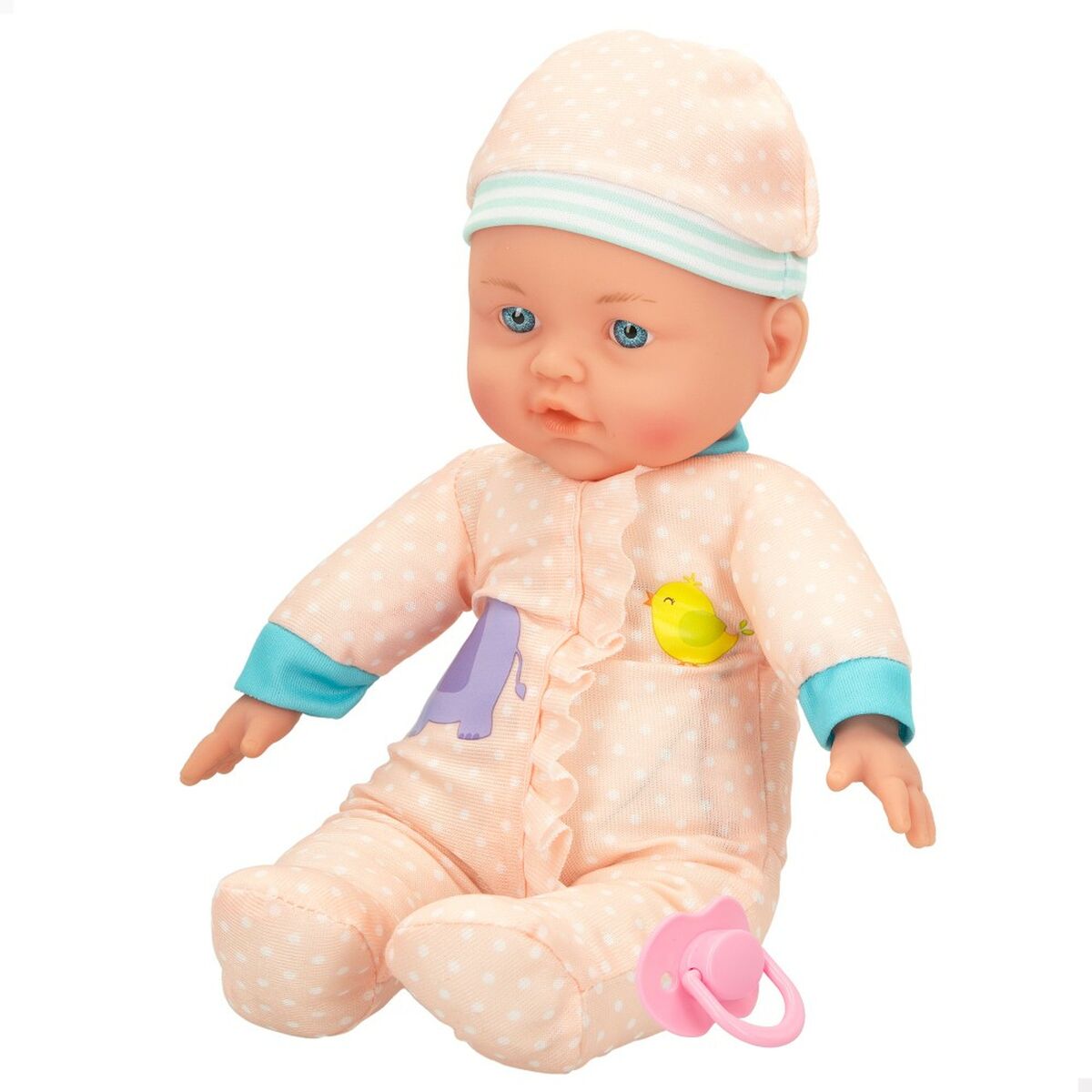 Bebisdocka Colorbaby 22,5 x 32 x 10 cm 6 antal - 4