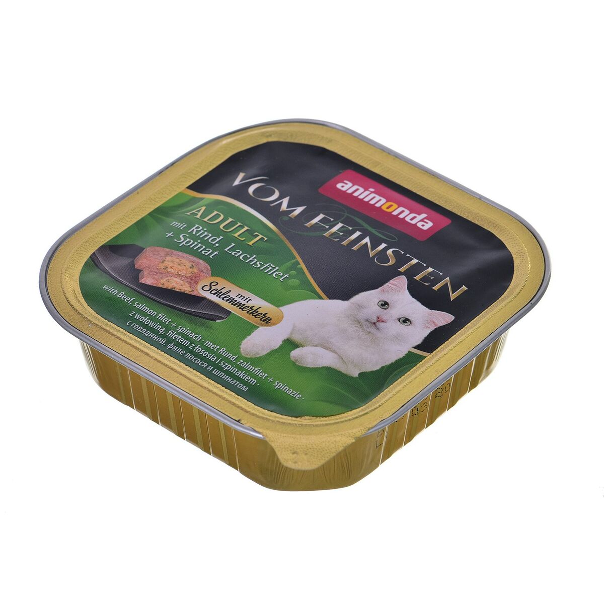 Kattmat Animonda Vom Feinsten Lax Kalvkött Senat 100 g 100 L - 2