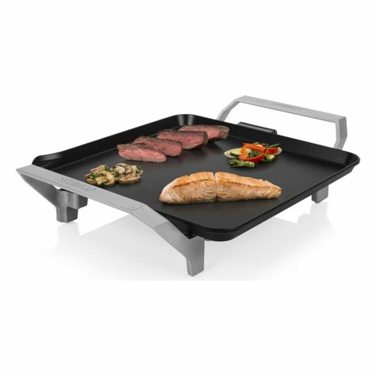 Barbecue Princess 103090 Vit Svart Silvrig - 3