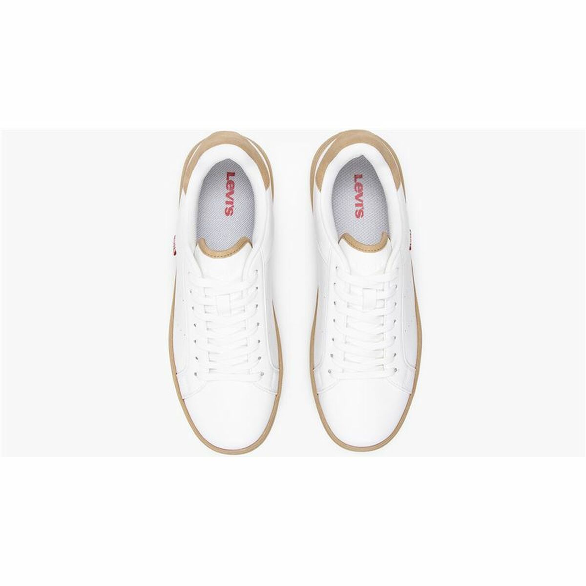Sportskor Casual Herr Levi's Piper Vit - 4