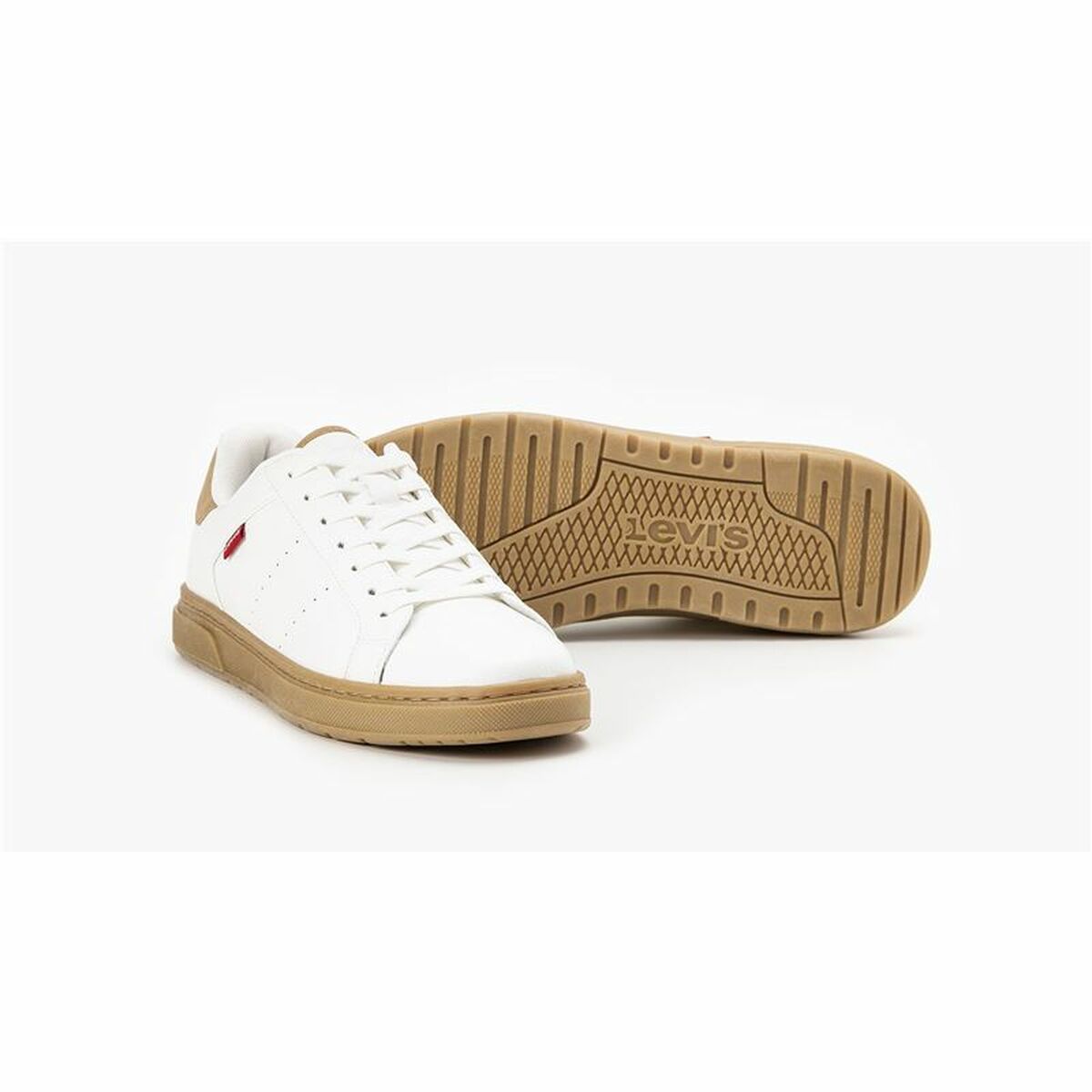 Sportskor Casual Herr Levi's Piper Vit - 3