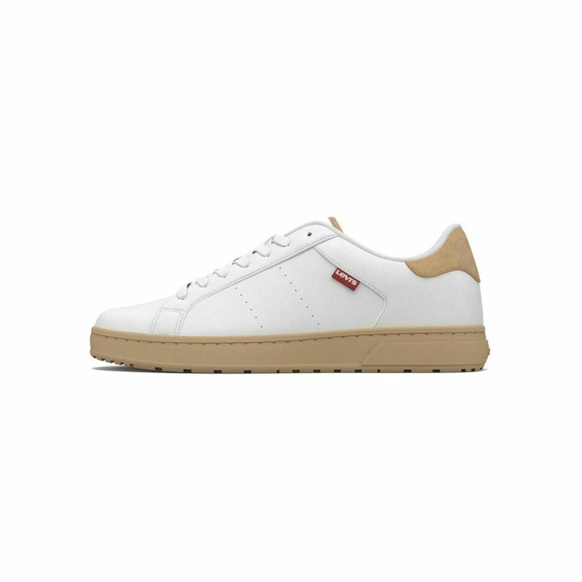 Sportskor Casual Herr Levi's Piper Vit