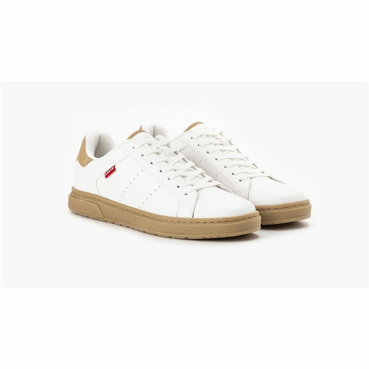 Sportskor Casual Herr Levi's Piper Vit - 2