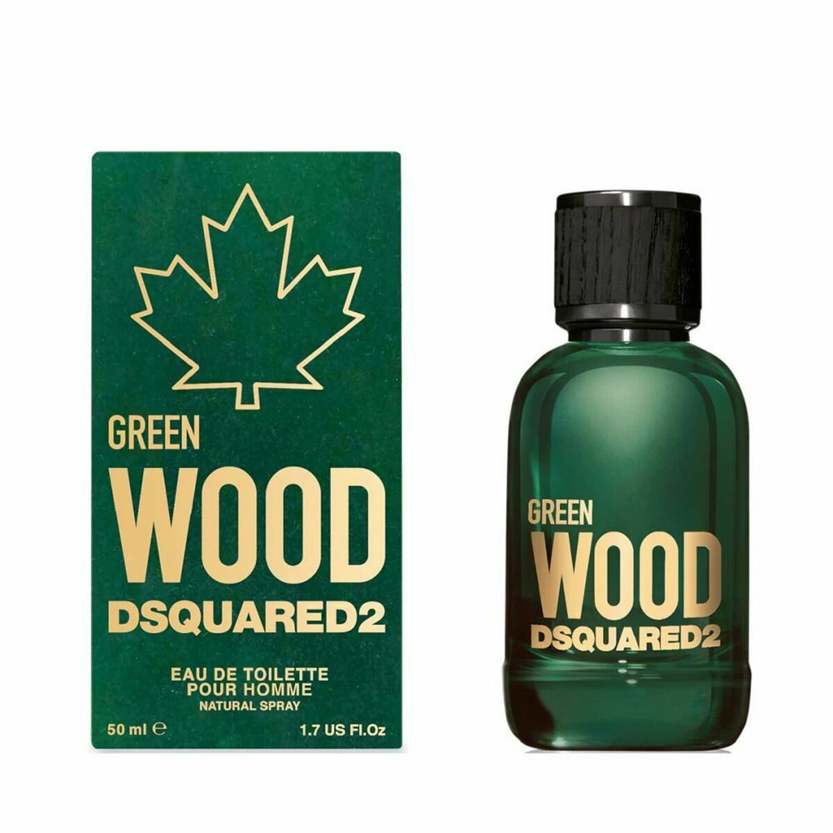 Parfym Herrar Dsquared2 Green Wood EDT 50 ml