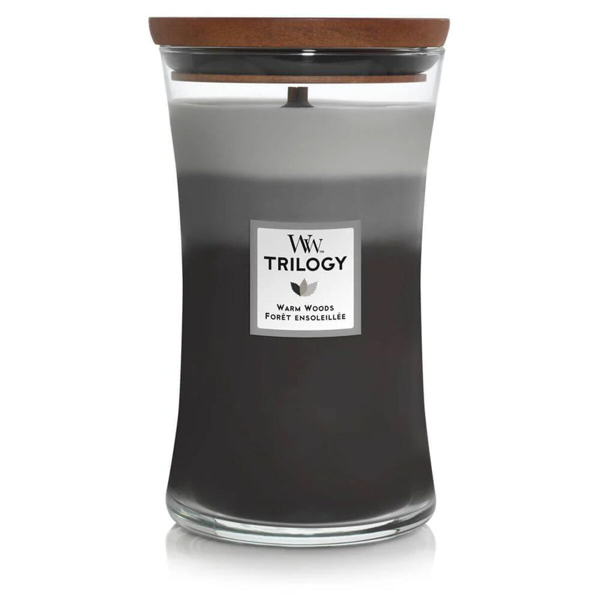 Doftljus Woodwick Trilogy Large Hourglass Candles