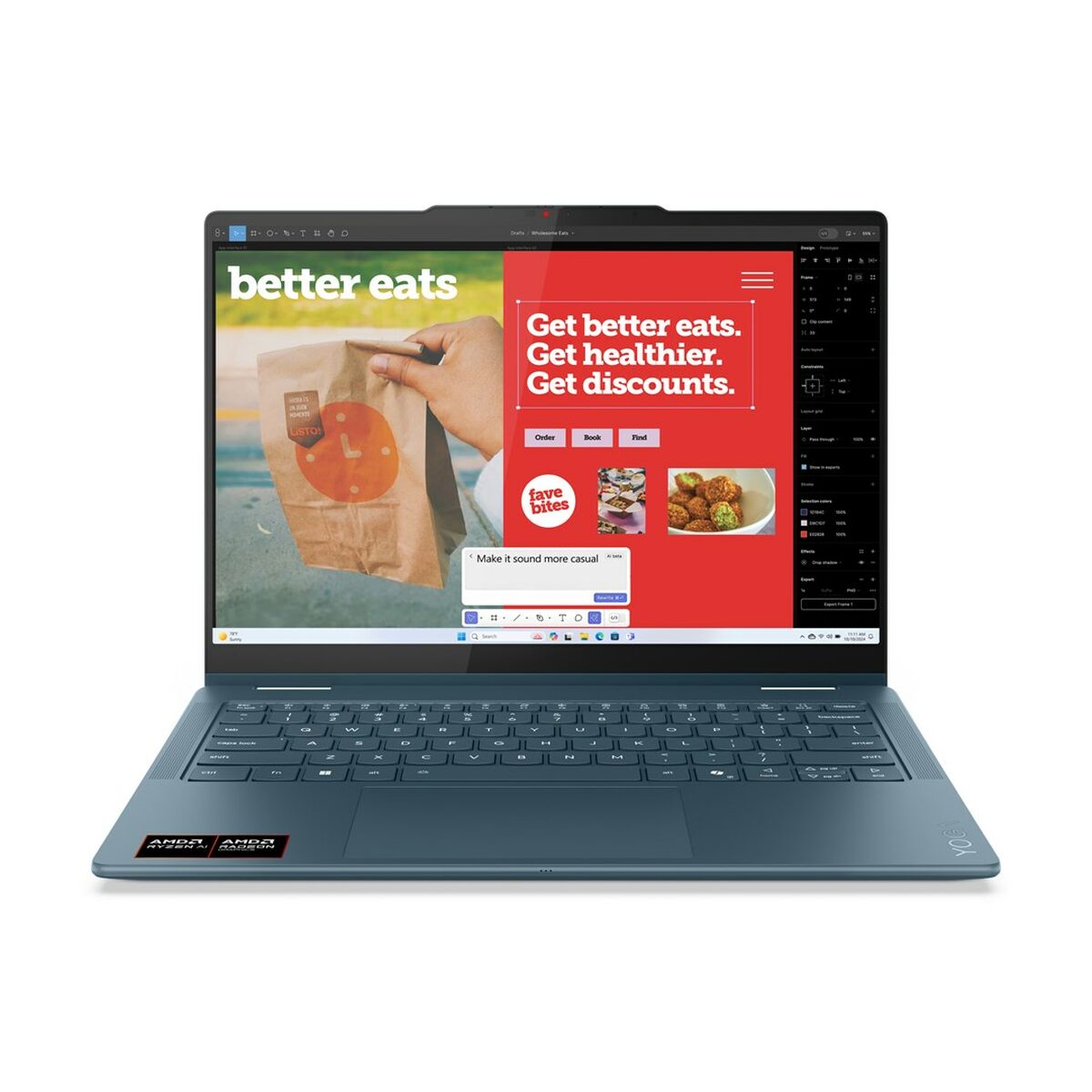 Bärbar dator Lenovo 83JR004FPB