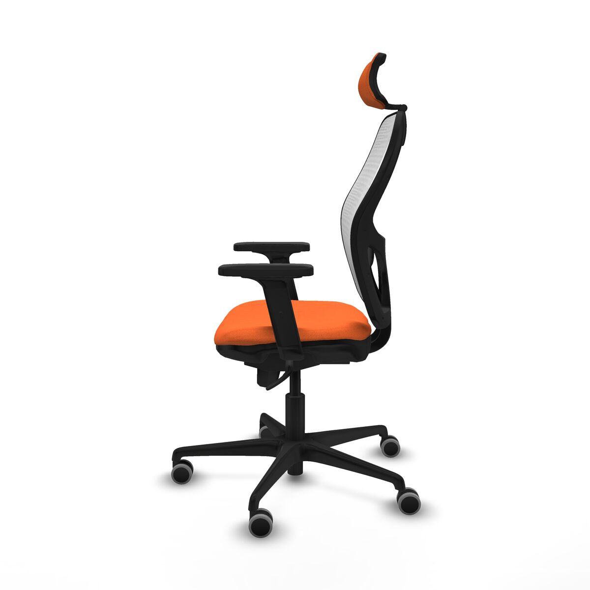 Kontorsstol med nackstöd Piqueras y Crespo 2D036G2 Orange - 3