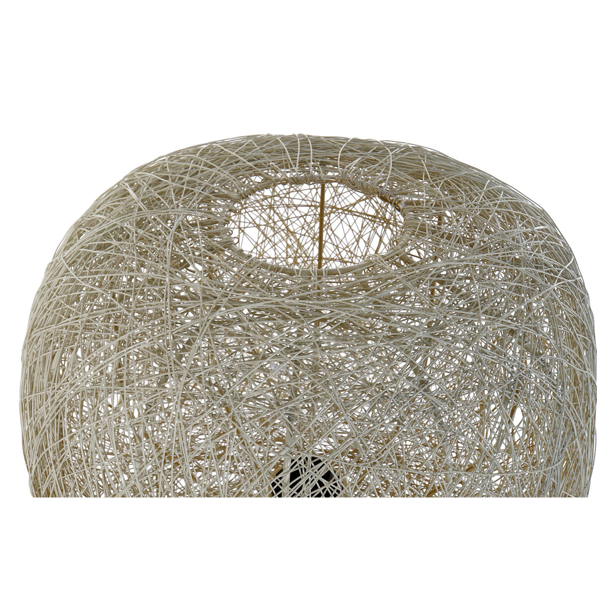 Golvlampa DKD Home Decor Vit 50 W 220 V 41 x 41 x 109 cm - 3