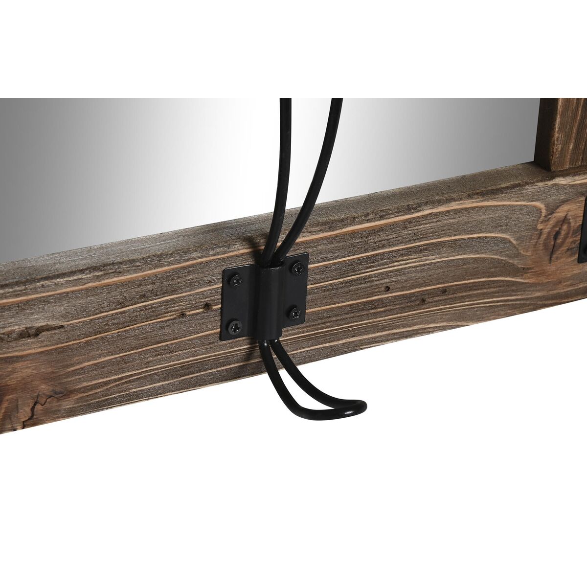 Väggspegel DKD Home Decor Brun Antikbehandlad 40 x 9 x 68 cm - 8