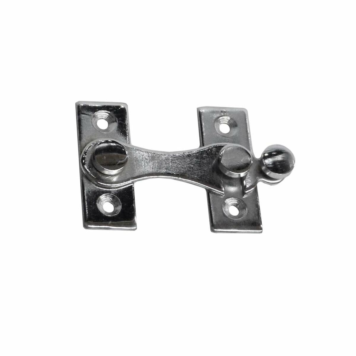 Dörrspärr EDM 85072 Stål H-formad Höger 8 cm - 5