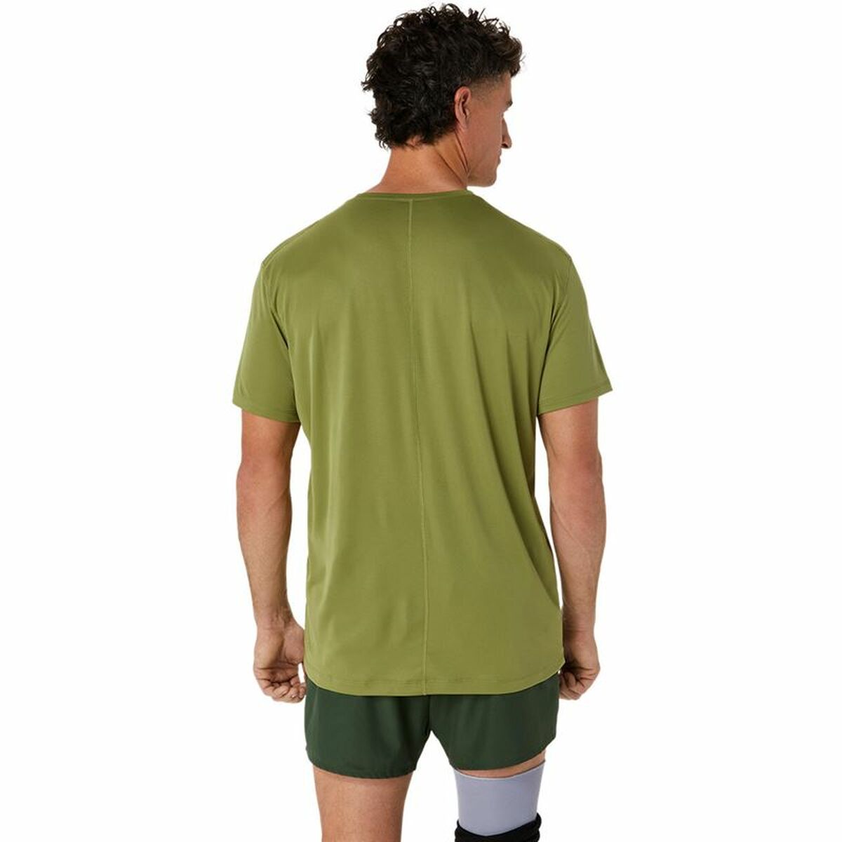 T-shirt med kortärm Herr Asics Core Top  Armégrön - 6