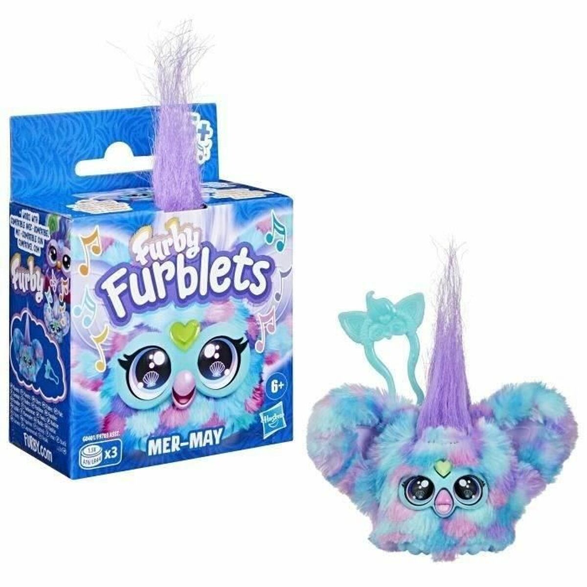 Mjukisleksak Hasbro Furblets Mer-May - 2