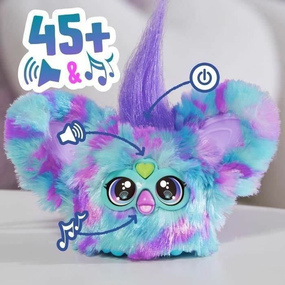 Mjukisleksak Hasbro Furblets Mer-May - 3