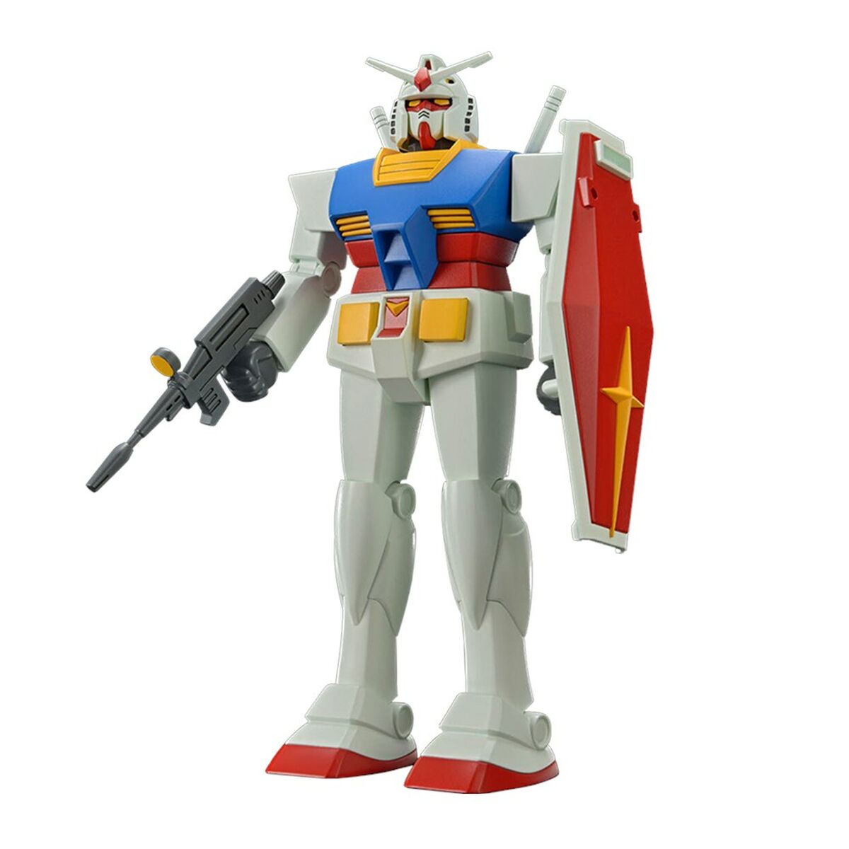 Samlingsfigurer Bandai RX-78-2 GUNDAM REVIVAL Ver. Multicolour Plast Animerat och anime (japansk animering) - 2