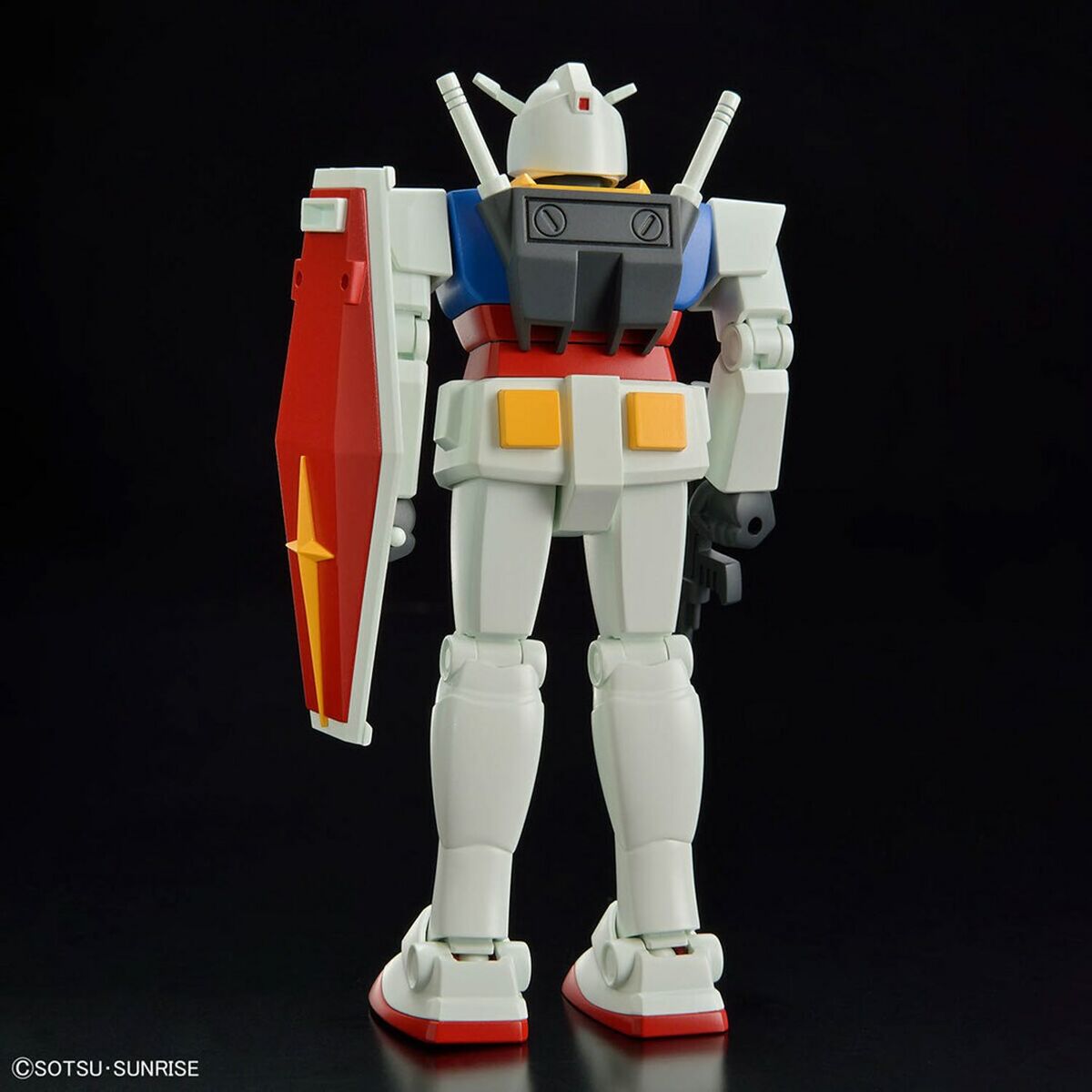 Samlingsfigurer Bandai RX-78-2 GUNDAM REVIVAL Ver. Multicolour Plast Animerat och anime (japansk animering) - 3