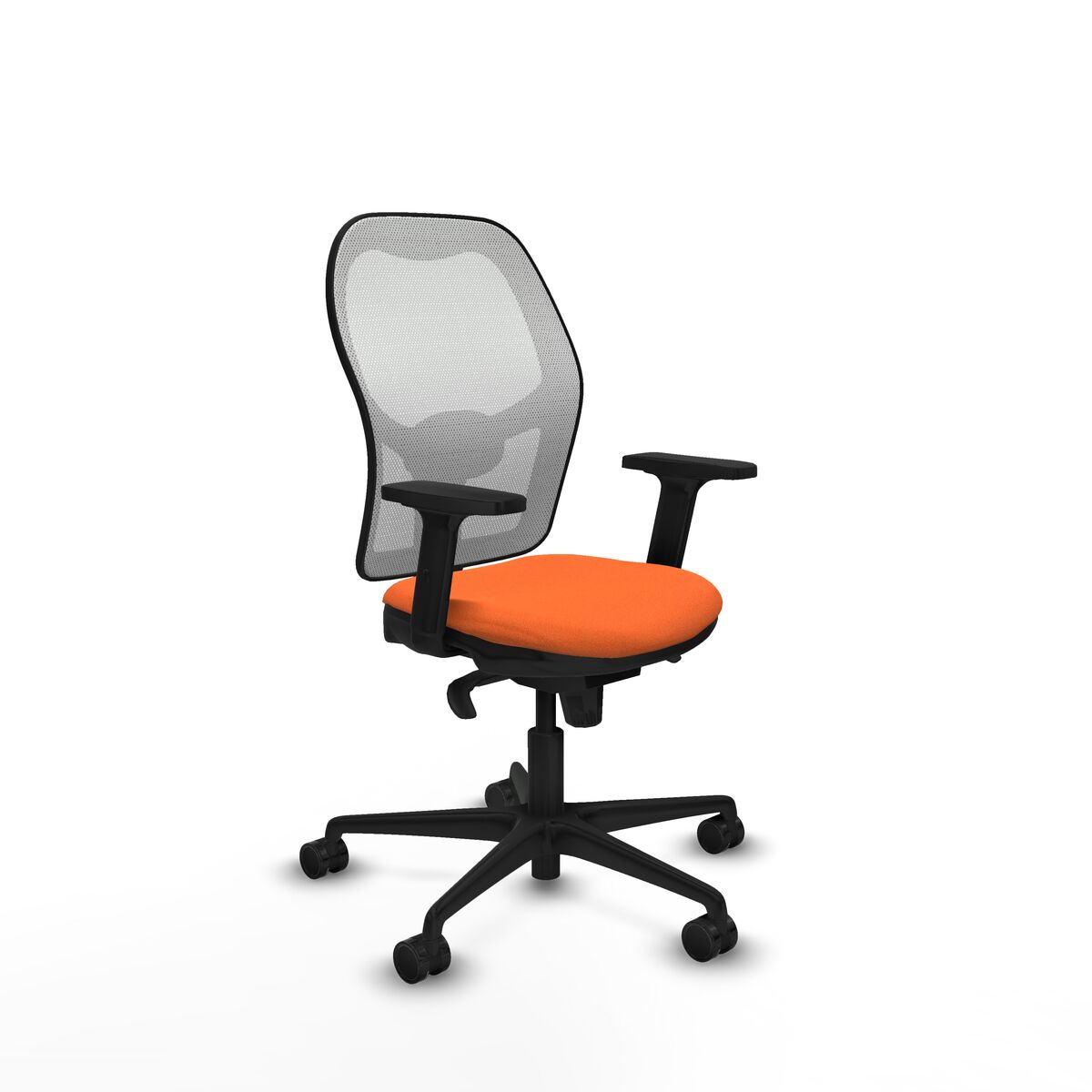 Kontorsstol Piqueras y Crespo 2D036N0 Orange