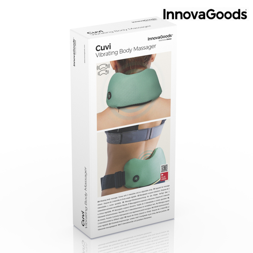 Vibrerande kroppsmassageapparat Cuvi InnovaGoods - 9