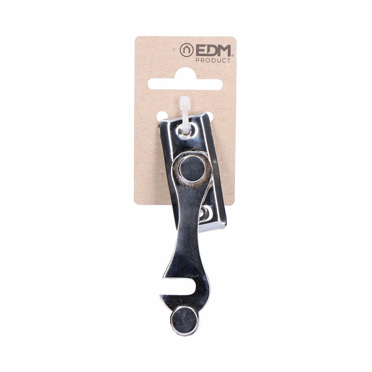 Dörrspärr EDM 85073 Stål H-formad Vänster 8 cm - 4