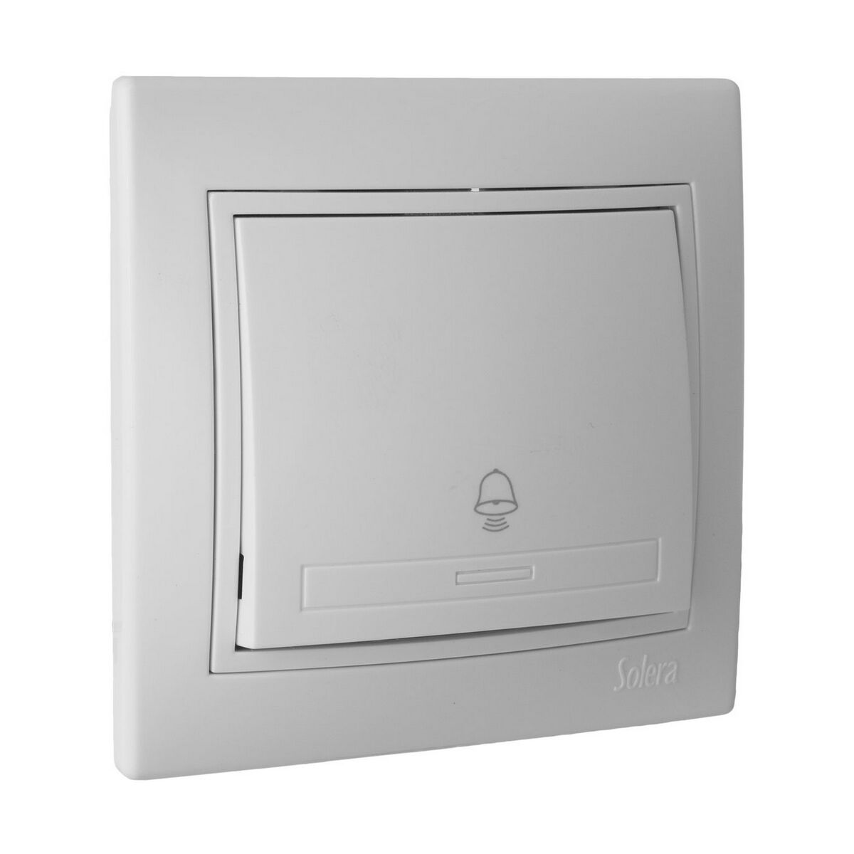 Knapp för dörrklocka Solera erp03qc 83 x 81 mm