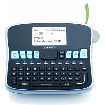 Elektrisk Etikettskrivare Bärbar Dymo LabelManager™ 360D