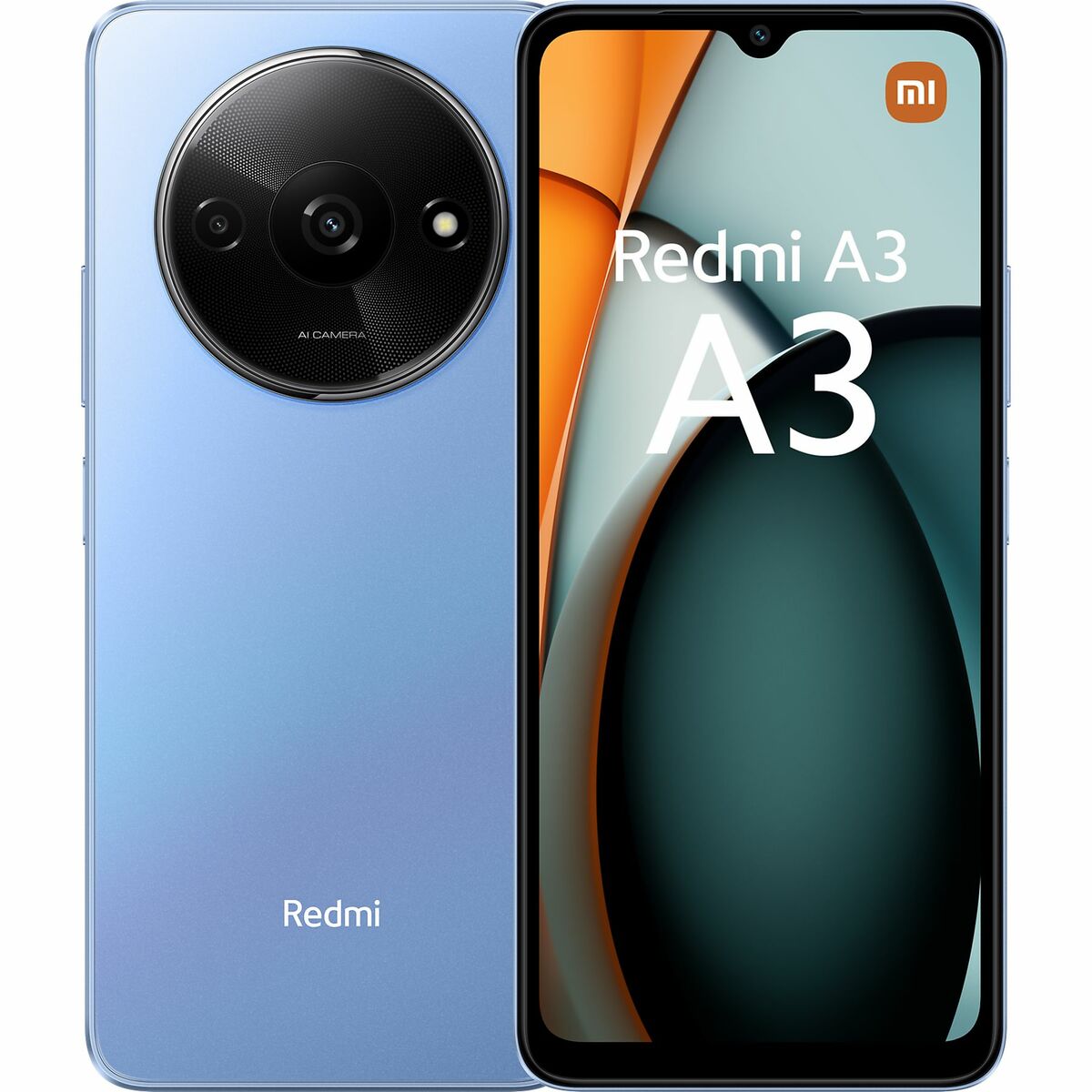 Smartphone Xiaomi 3 GB RAM 64 GB Blå