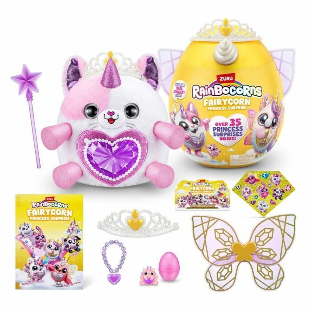 Bebisdocka Zuru Fairycorn Princess S6