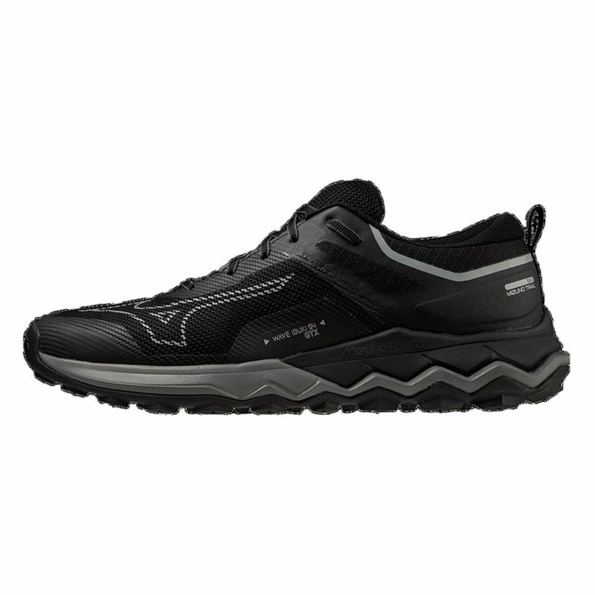 Löparskor, Vuxna Mizuno Wave Ibuki 4 Gore-Tex Svart - 2