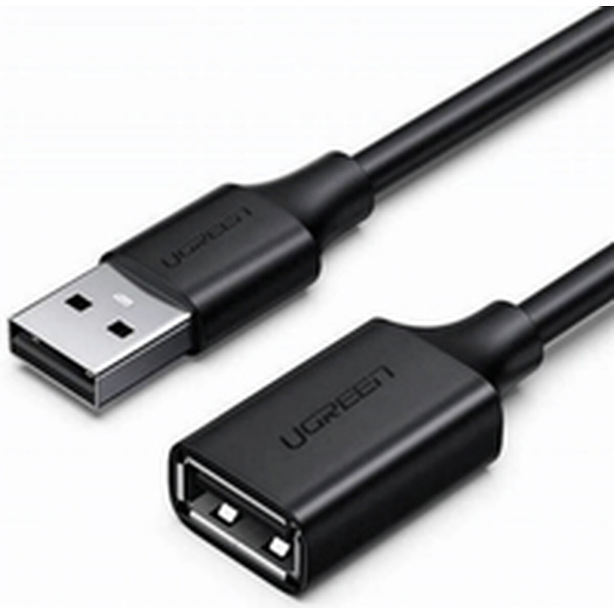 USB-kabel Ugreen 10316 Svart 2 m - 2