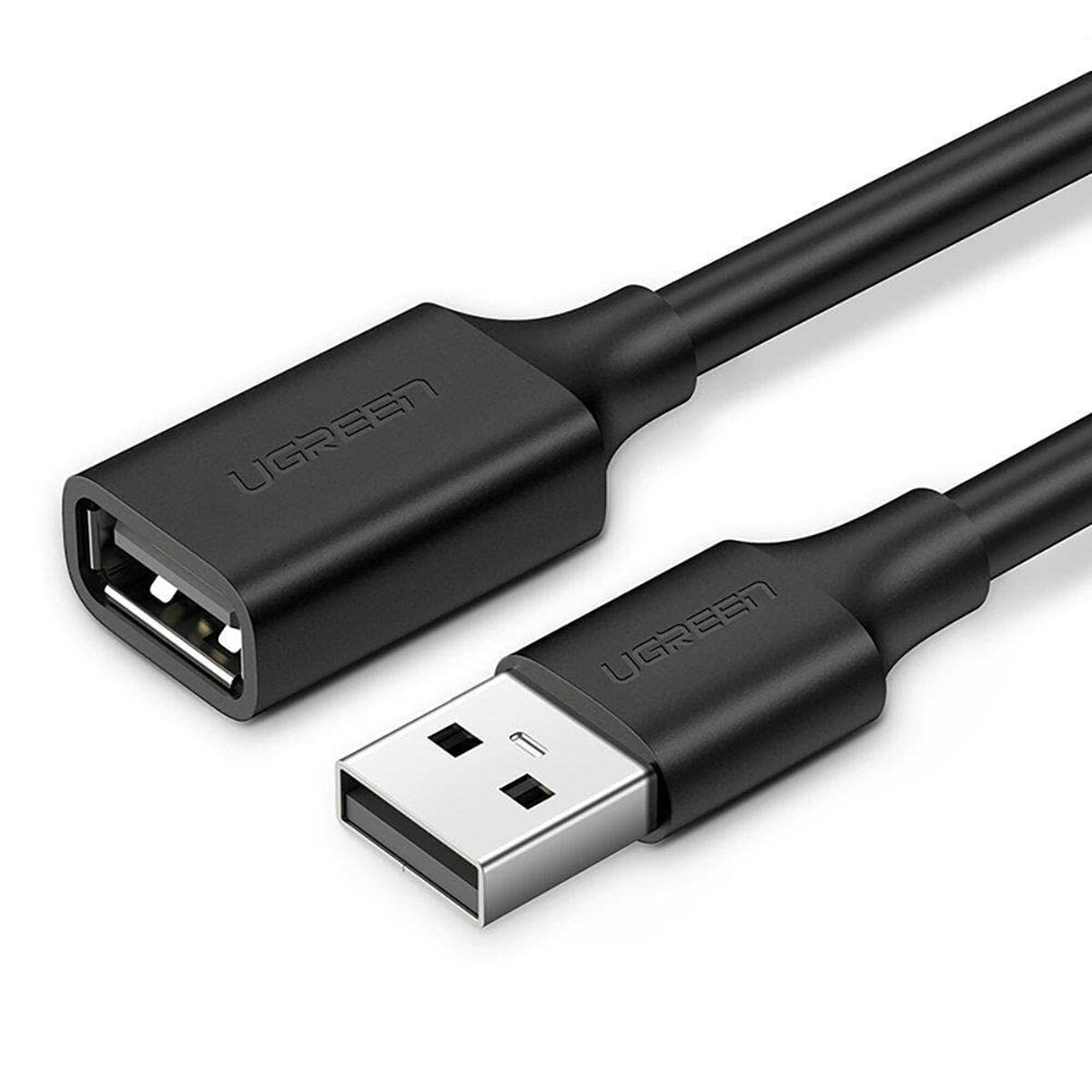 USB-kabel Ugreen 10316 Svart 2 m - 3
