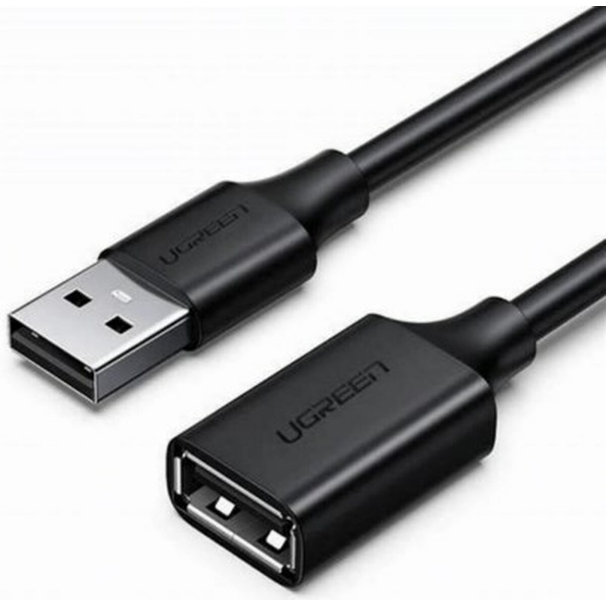 USB-kabel Ugreen 10316 Svart 2 m