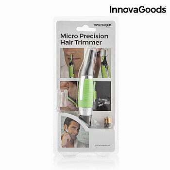 Elektrisk precisionstrimmer med LED InnovaGoods