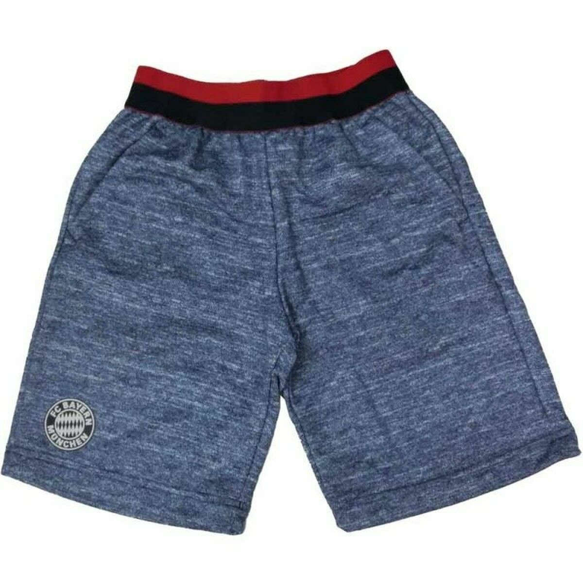 Sportshorts för barn Adidas FC Bayern München Blå - 11