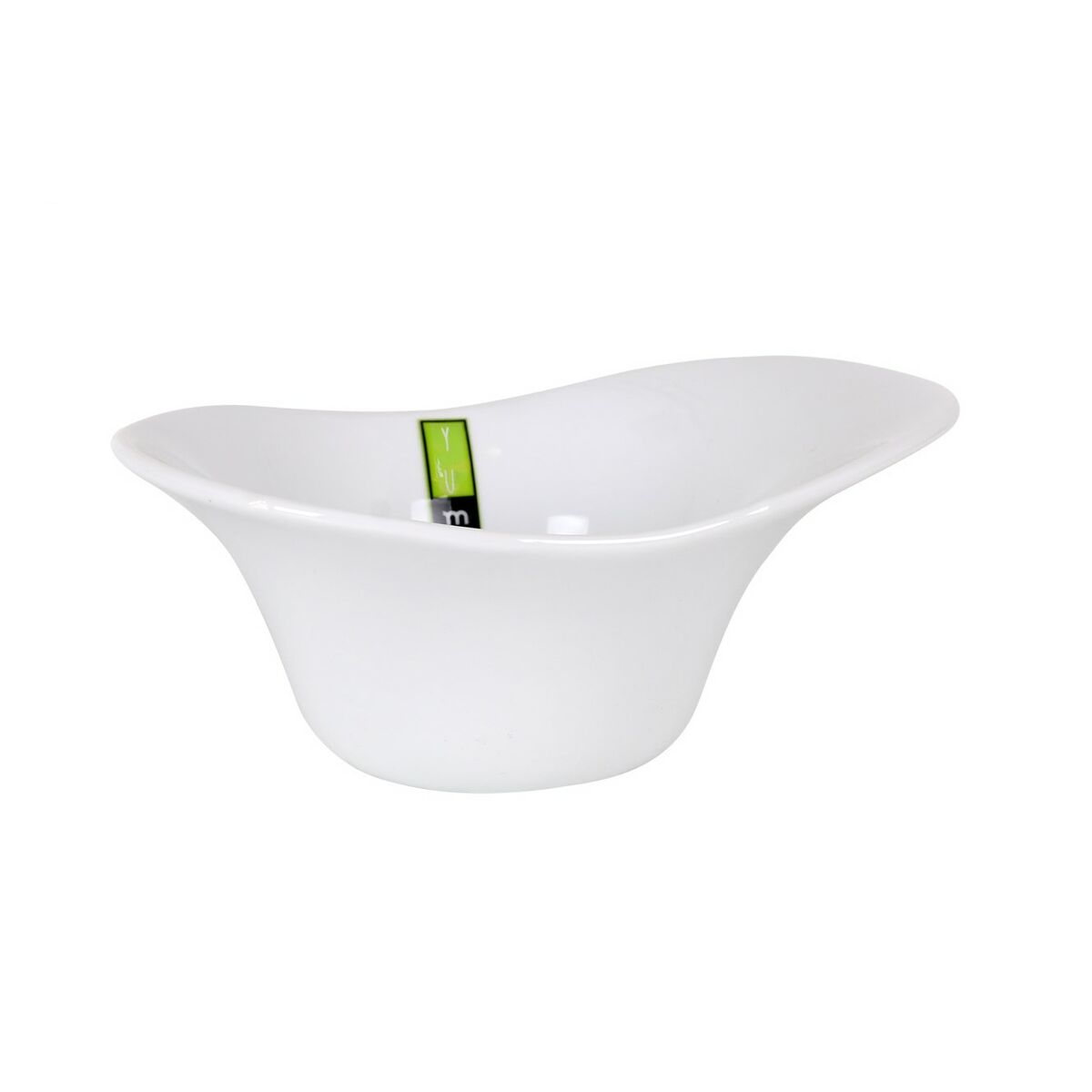 Skål La Mediterránea Yummy Vit 18,4 x 13 x 7,3 cm (18 antal) - 2