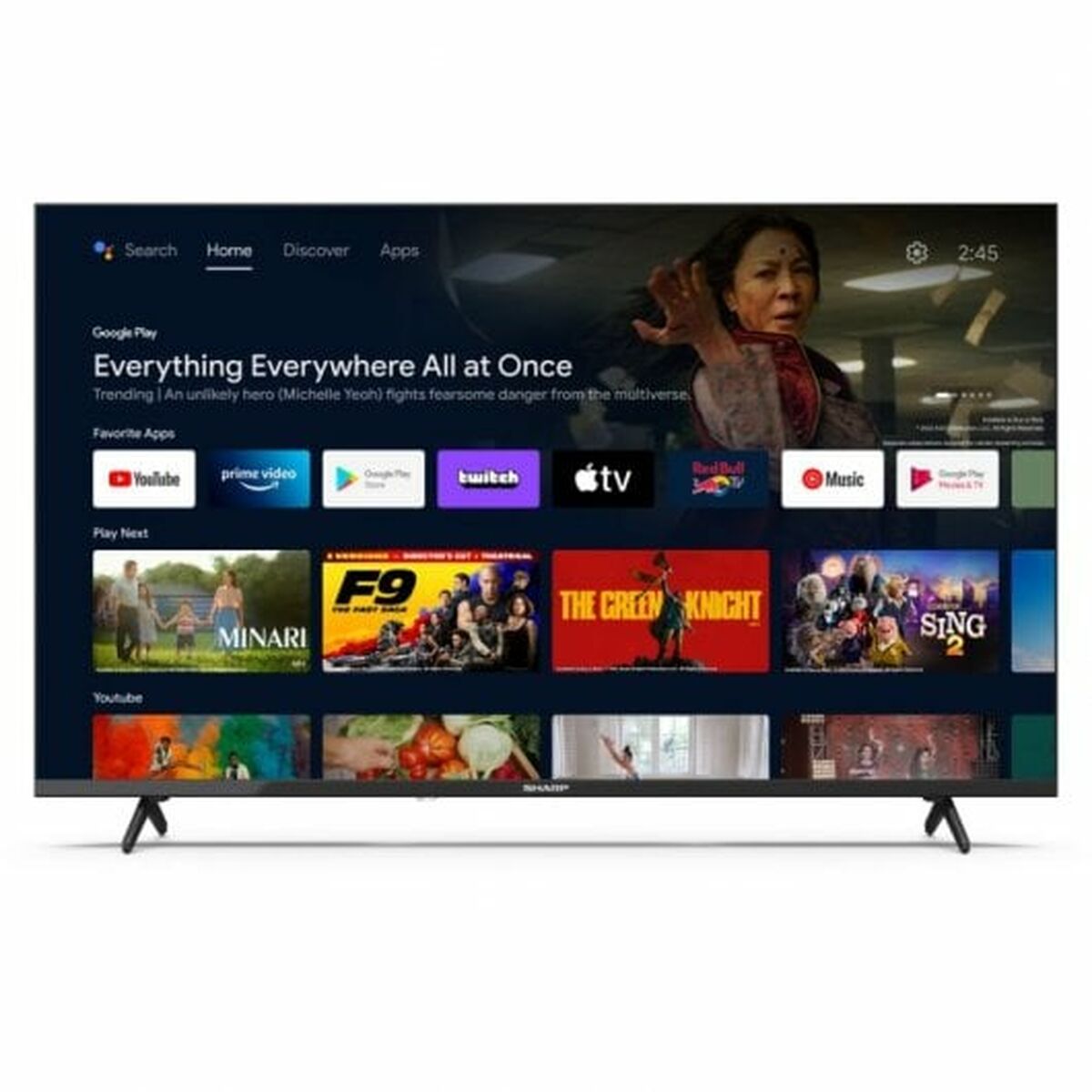 Smart TV Sharp 40FH2EA Full HD 40" LED - 5