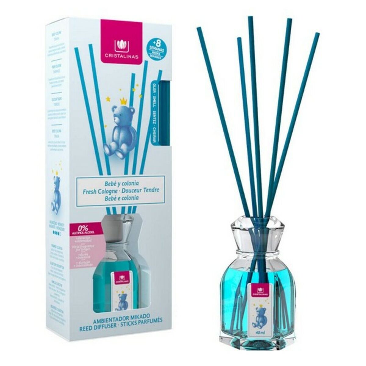 Luftrenare Cristalinas 1 Bebis 35 ml 40 ml