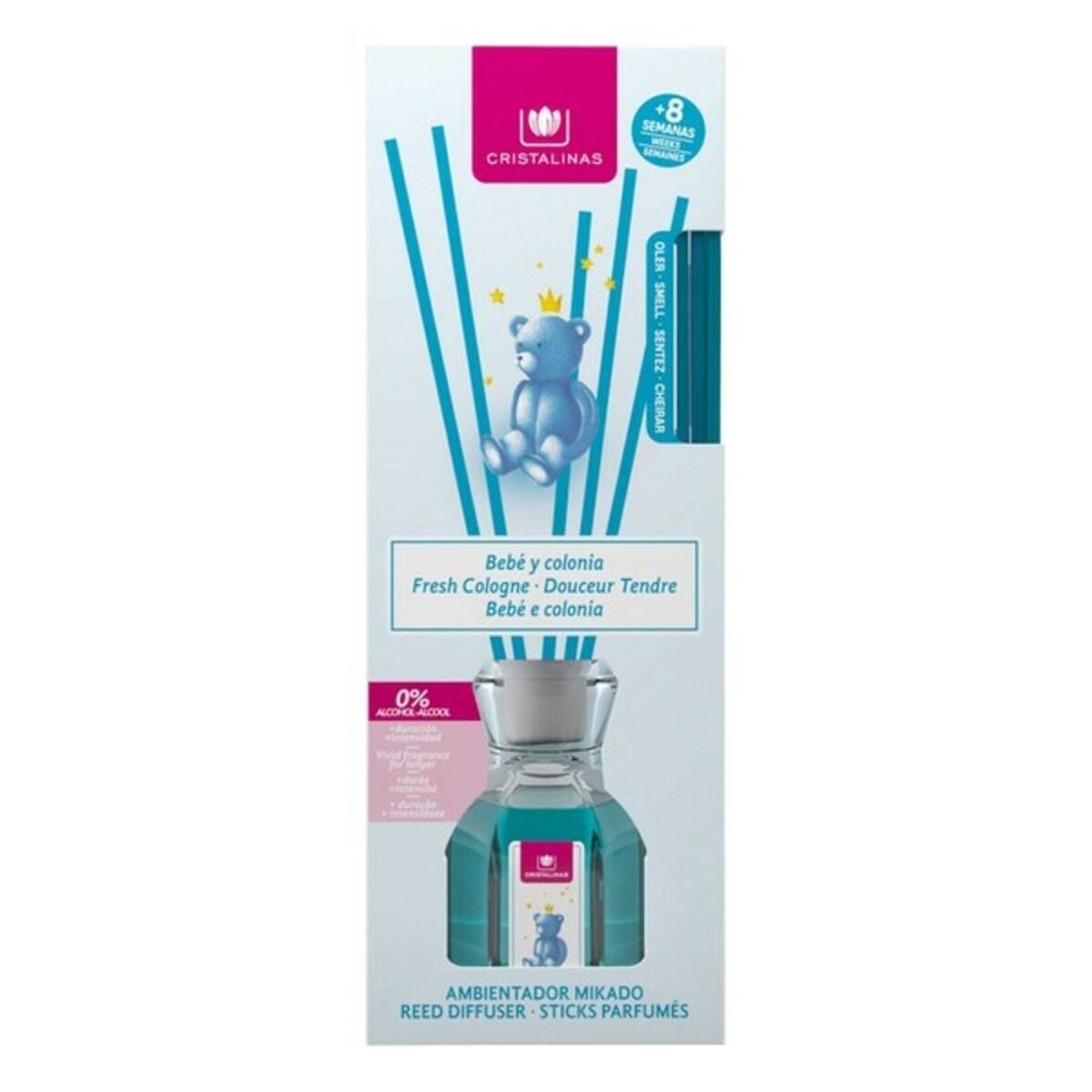 Luftrenare Cristalinas 1 Bebis 35 ml 40 ml - 3