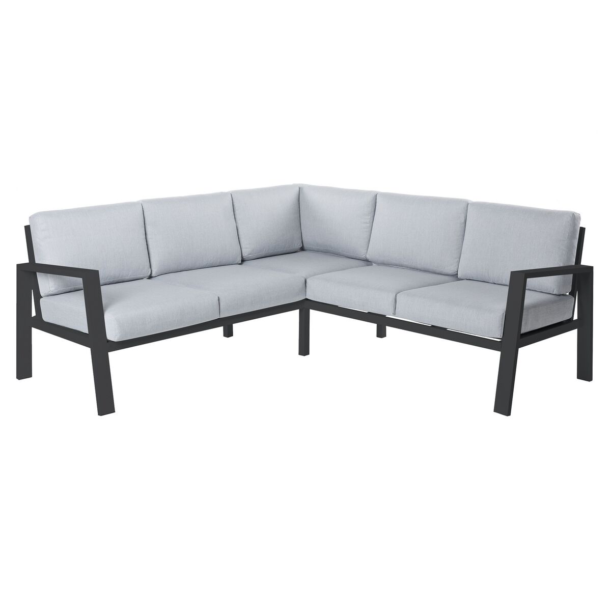 Trädgårdssoffa Thais Grafit 195 x 195 x 73,6 cm - 2