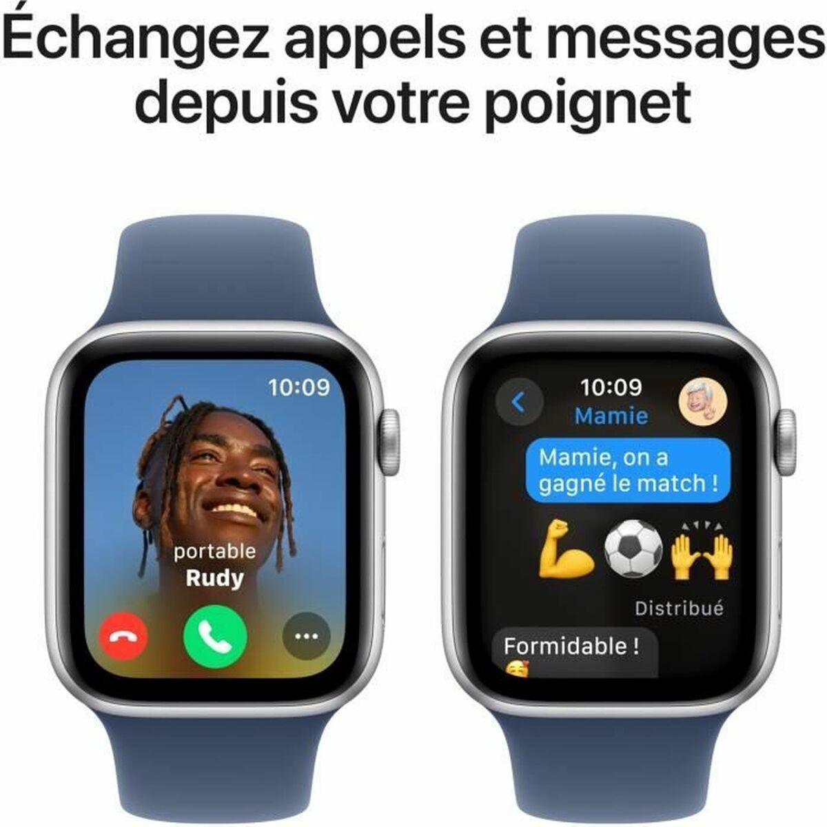 Smartklocka Apple Blå Silvrig 44 mm - 4