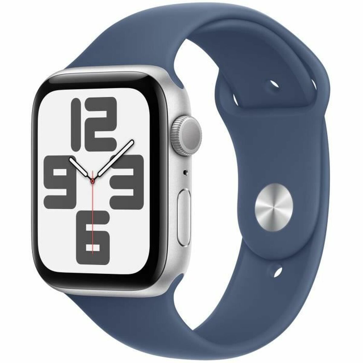Smartklocka Apple Blå Silvrig 44 mm