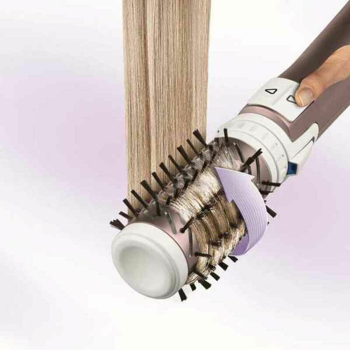 Borste Rowenta CF9540 1000W Vit metallic Aluminium Naturell 1 Delar (1 antal) - 4