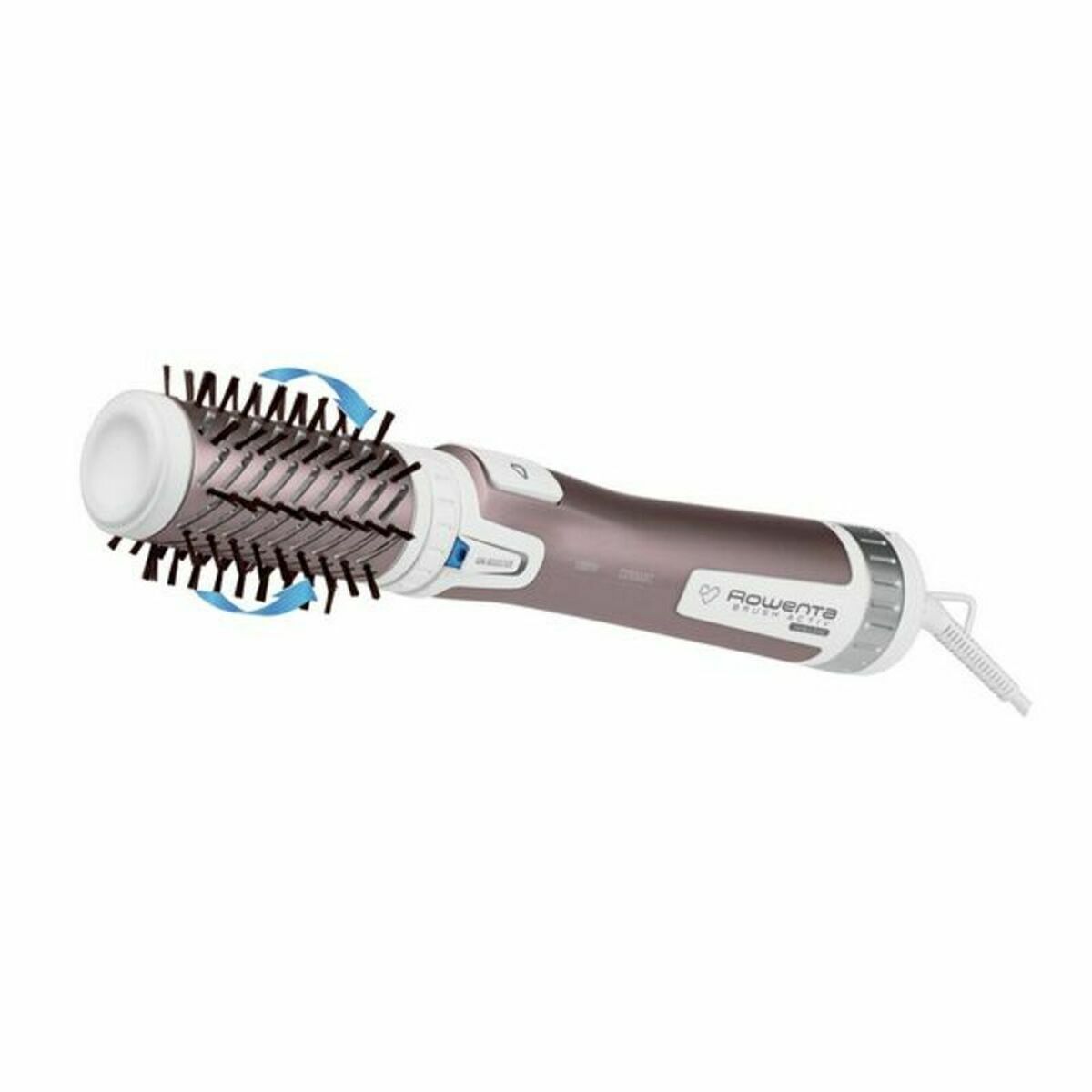 Borste Rowenta CF9540 1000W Vit metallic Aluminium Naturell 1 Delar (1 antal) - 2
