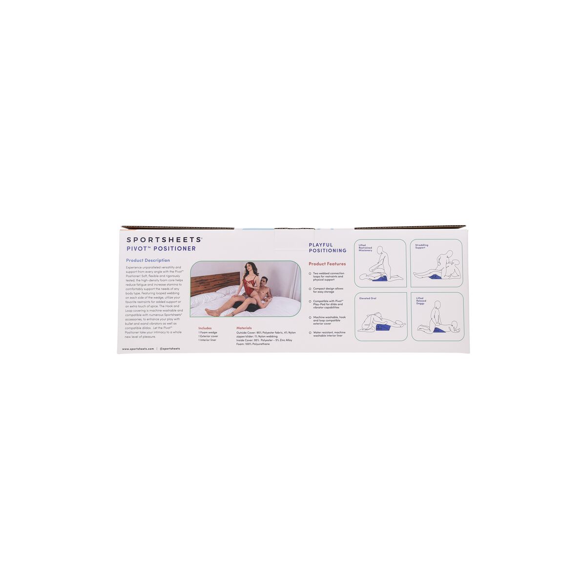 Patronvibrator Evolved Rosa - 6