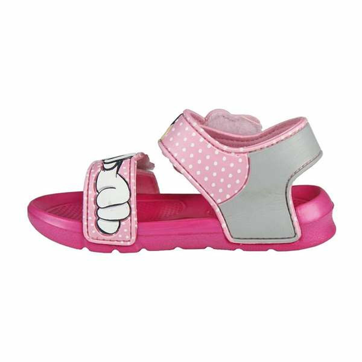 Strandtofflor för barn Minnie Mouse Rosa - 3