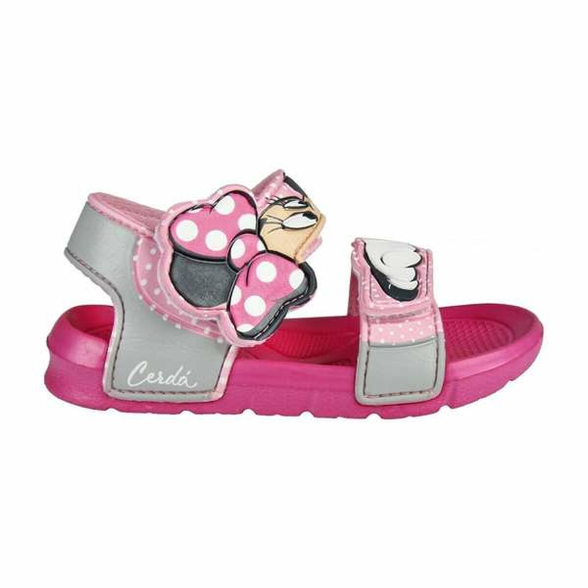 Strandtofflor för barn Minnie Mouse Rosa - 2