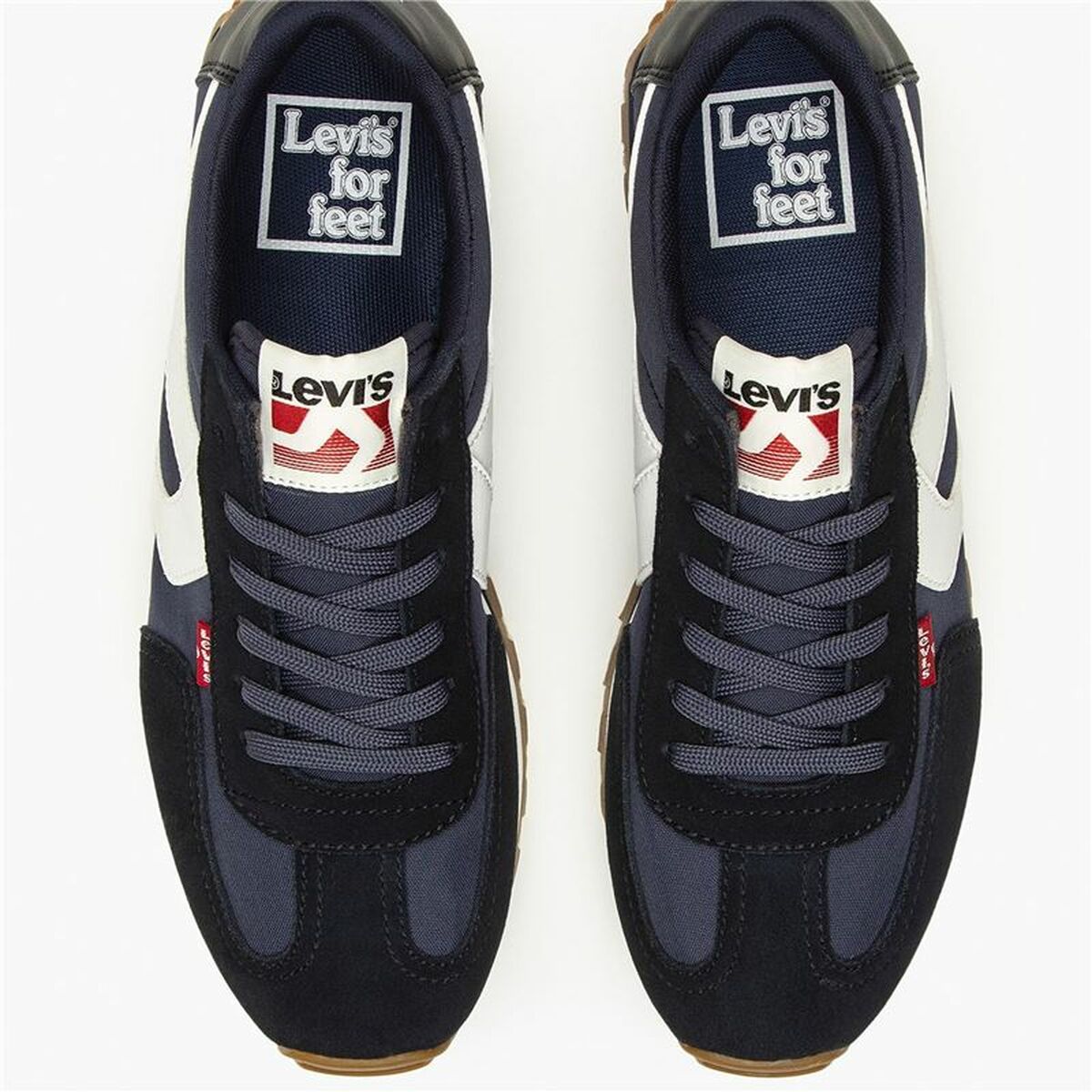 Löparskor, Vuxna Levi's Stryder Marinblå - 5