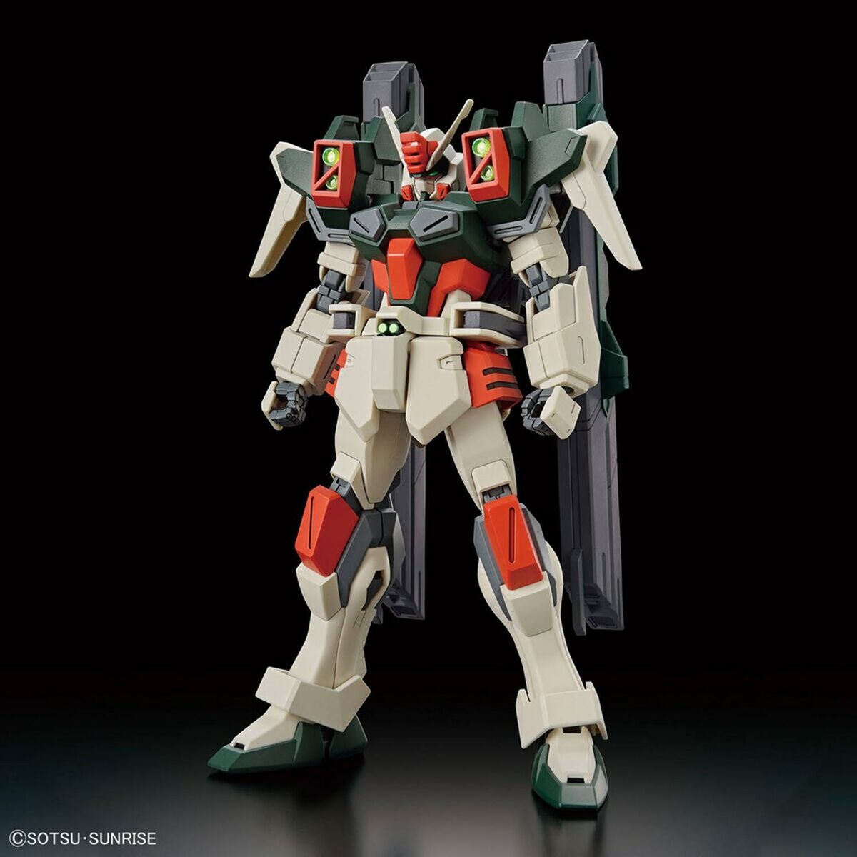 Samlingsfigurer Bandai HGCE 1/144 LIGHTNING BUSTER GUNDAM Plast Animerat och anime (japansk animering) - 3